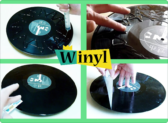 Winyl Advanced Cleaning Gel - cecha 1